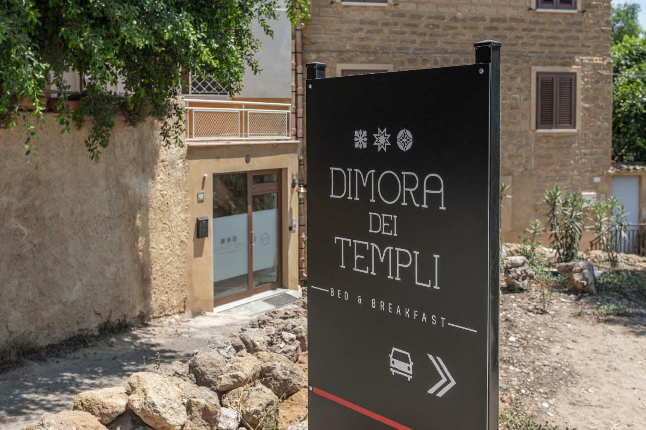 B&B Dimora Dei Templi Agrigento Zewnętrze zdjęcie